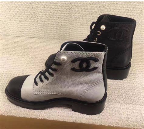 mens chanel boots